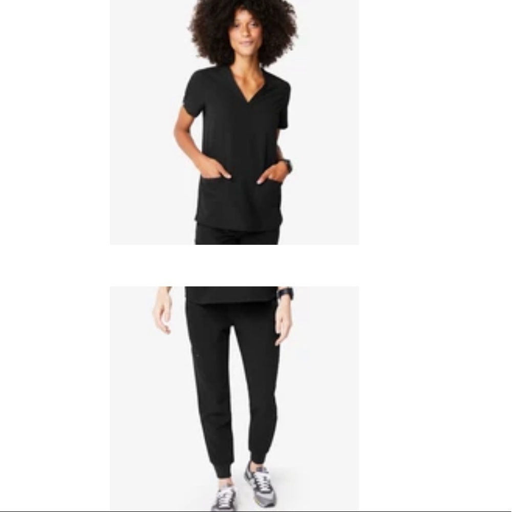Scrub set